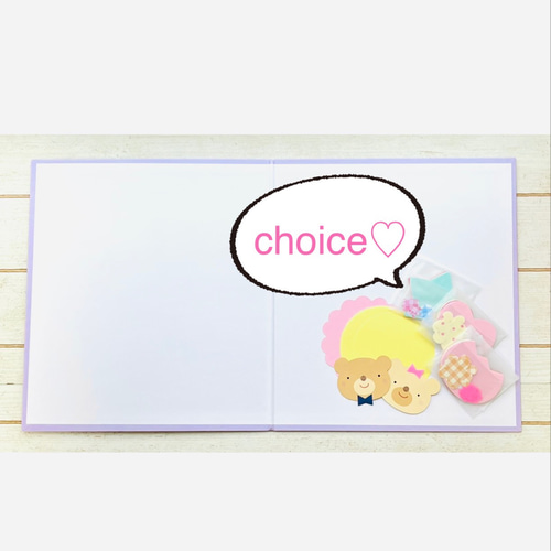 ✳︎【最終販売】NEW⭐︎パープル見開き色紙セット⭐︎色紙・寄せ書き
