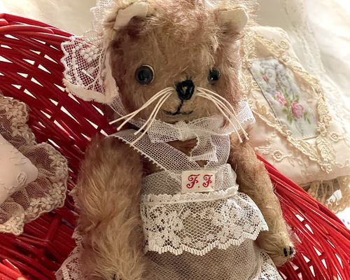 テディキャット ふわふわ猫ちゃん テディベア ぬいぐるみ ぽぷり 通販