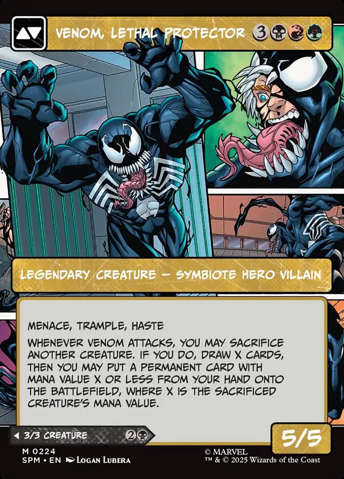 Eddie Brock // Venom, Lethal Protector · Marvel's Spider-Man (SPM