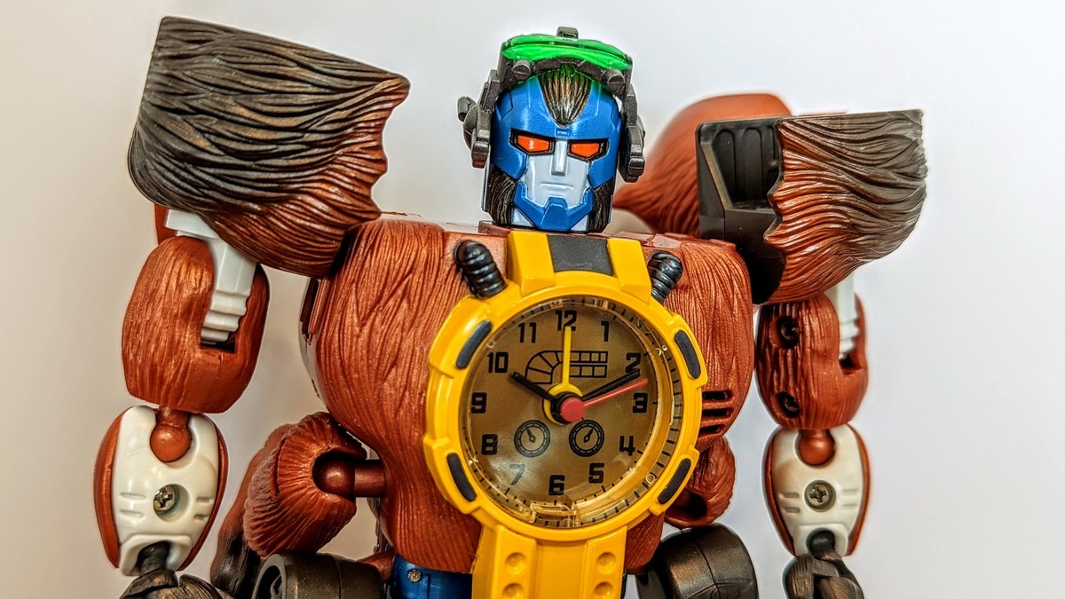 トランスフォーマー ビーストウォーズネオ S-3 時空調査員