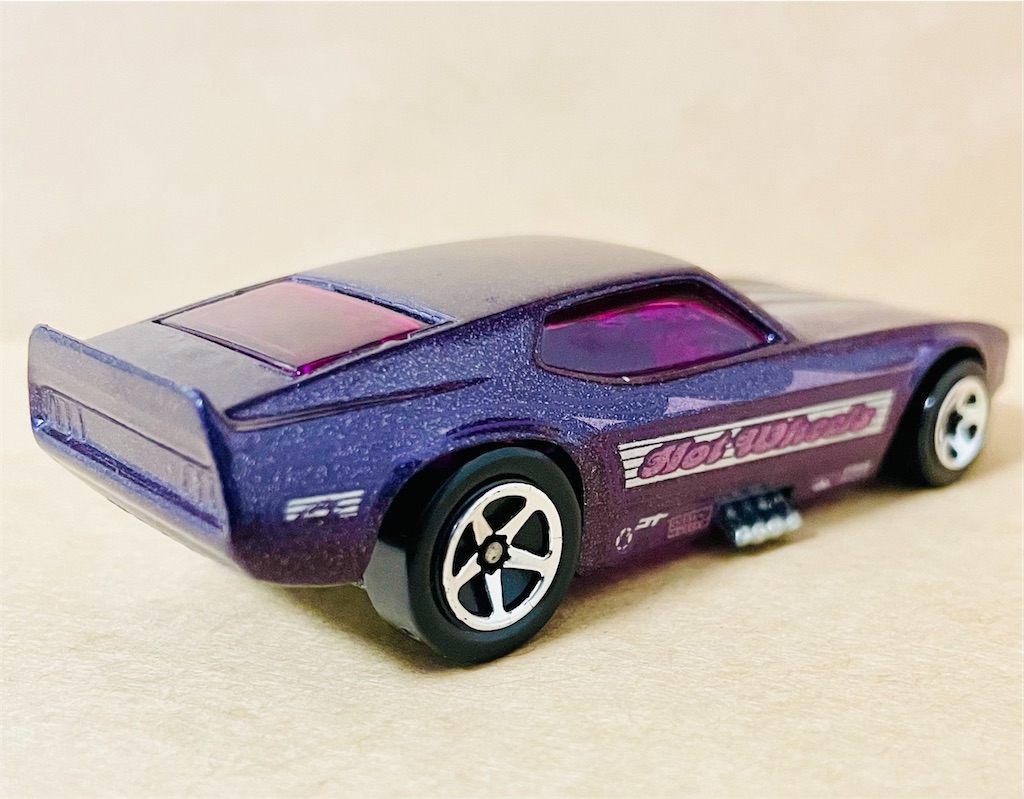 HOTWHEELS '71 MUSTANG FUNNY CAR - usunonooのブログ@トミカ倉庫