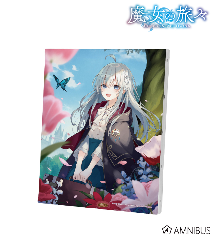 魔女の旅々 - 16巻表紙イラスト キャンバスボード | AMNIBUS(アムニバス)