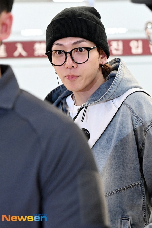 PHOTO】BOYNEXTDOOR ジェヒョン、日本でのスケジュールを終えて帰国