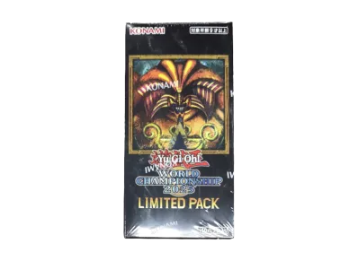 遊戯王OCG】LIMITED PACK WORLD CHAMPIONSHIP 2025の当たりランキング
