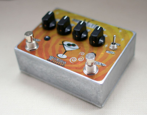 Tortuga Effects Martini Dual Analog Chorus / Vibrato pedal
