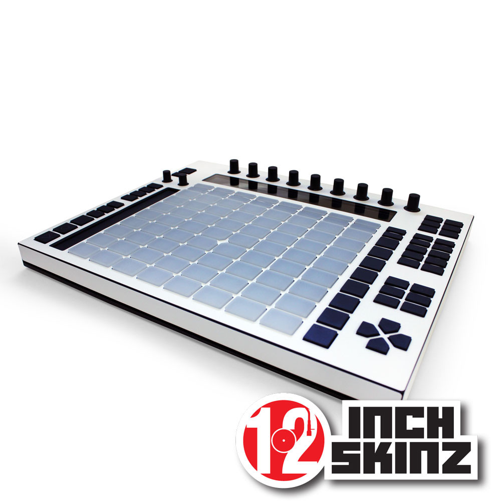 Ableton Push 1 Skinz - COLORS - 12inchSkinz