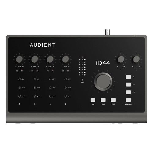 Audient iD4 MKII 2 x 2 USB-C Audio Interface | ZenPro Audio