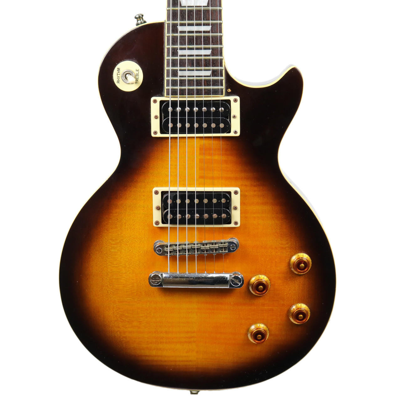 2000 Epiphone Limited Edition 7 String Les Paul Tobacco Sunburst