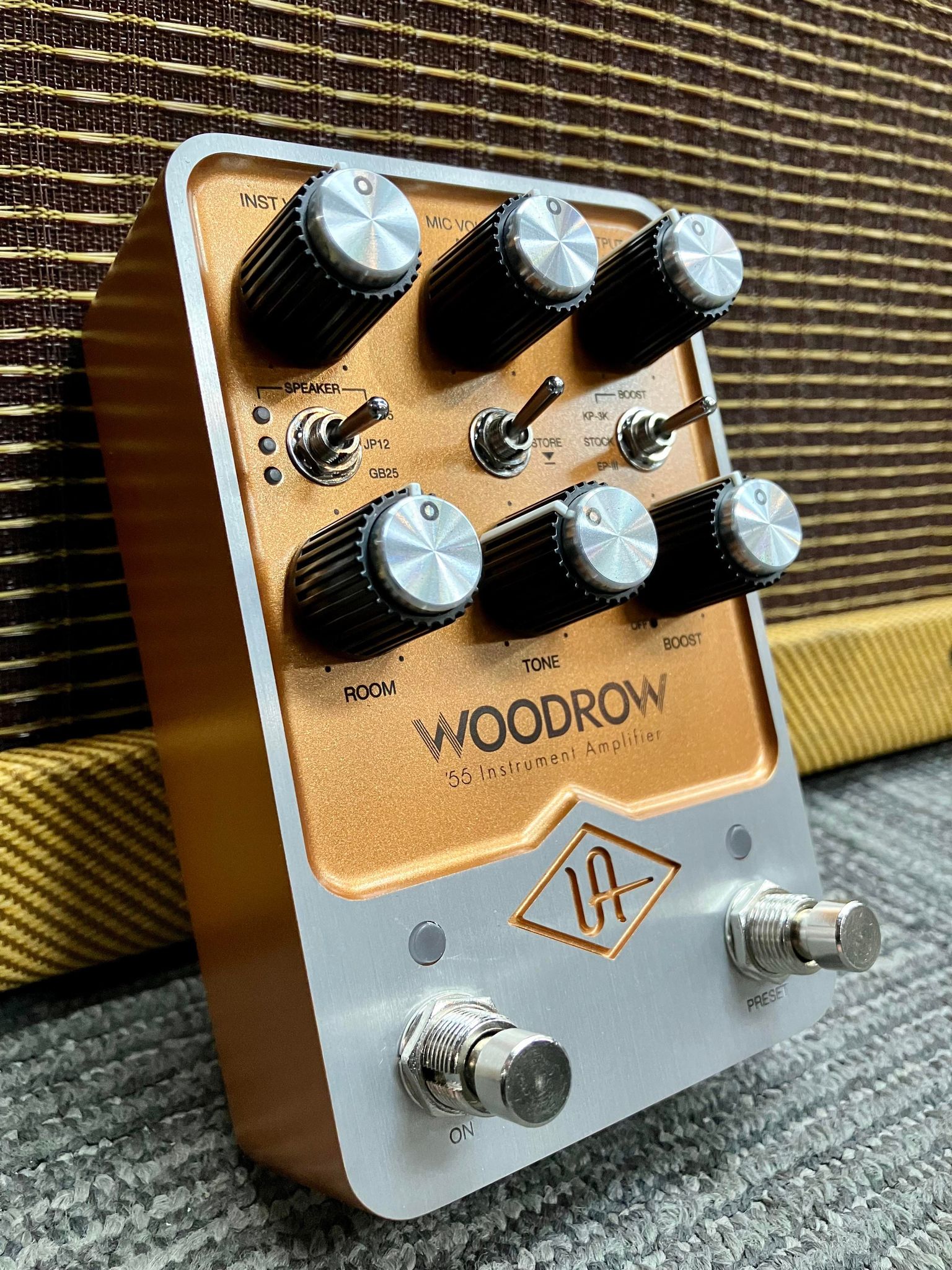 Woodrow 55' Instrument Amplifier - Big Dude's Music City