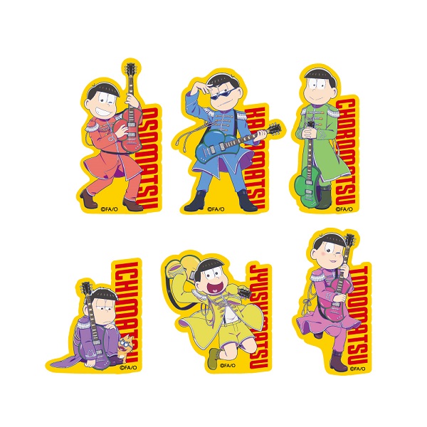 コラボグッズ｜おそ松さん × TOWER RECORDS - TOWER RECORDS ONLINE
