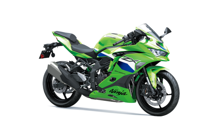 Kawasaki Ninja ZX-25R |スーパースポーツモデル|並列4気筒エンジンを