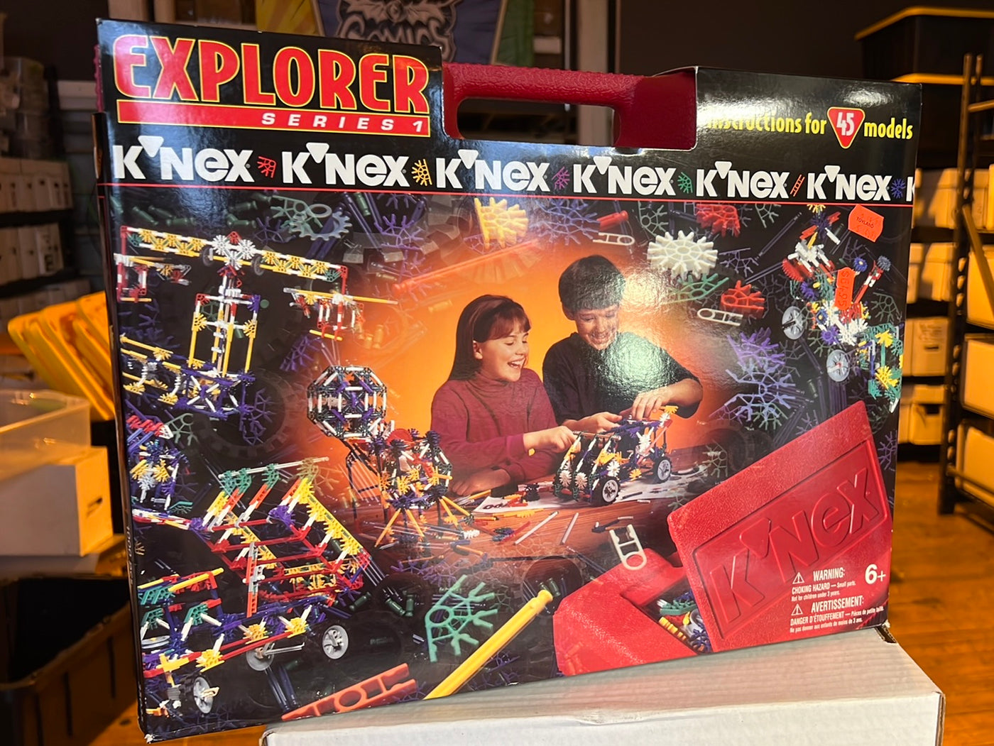 Knex : Explorer Series 1000 Pieces (Mint in Sealed Box) K'Nex 1996