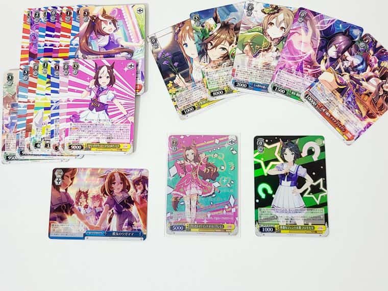 ヴァイス】ウマ娘プリティダービーのBOXを開封！封入率や当たりカード