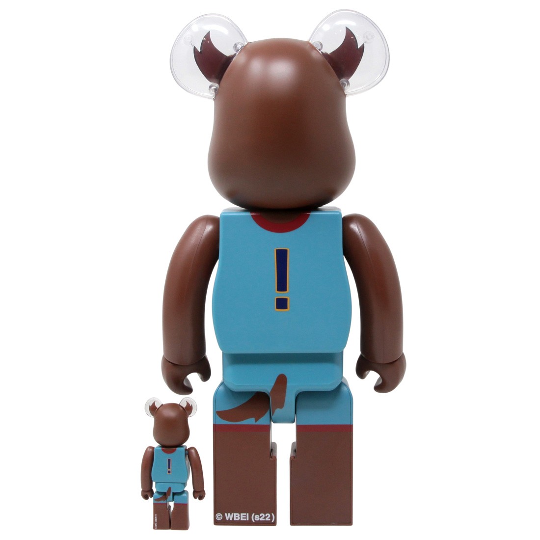 Medicom Space Jam A New Legacy Tasmanian Devil 100% 400% Bearbrick
