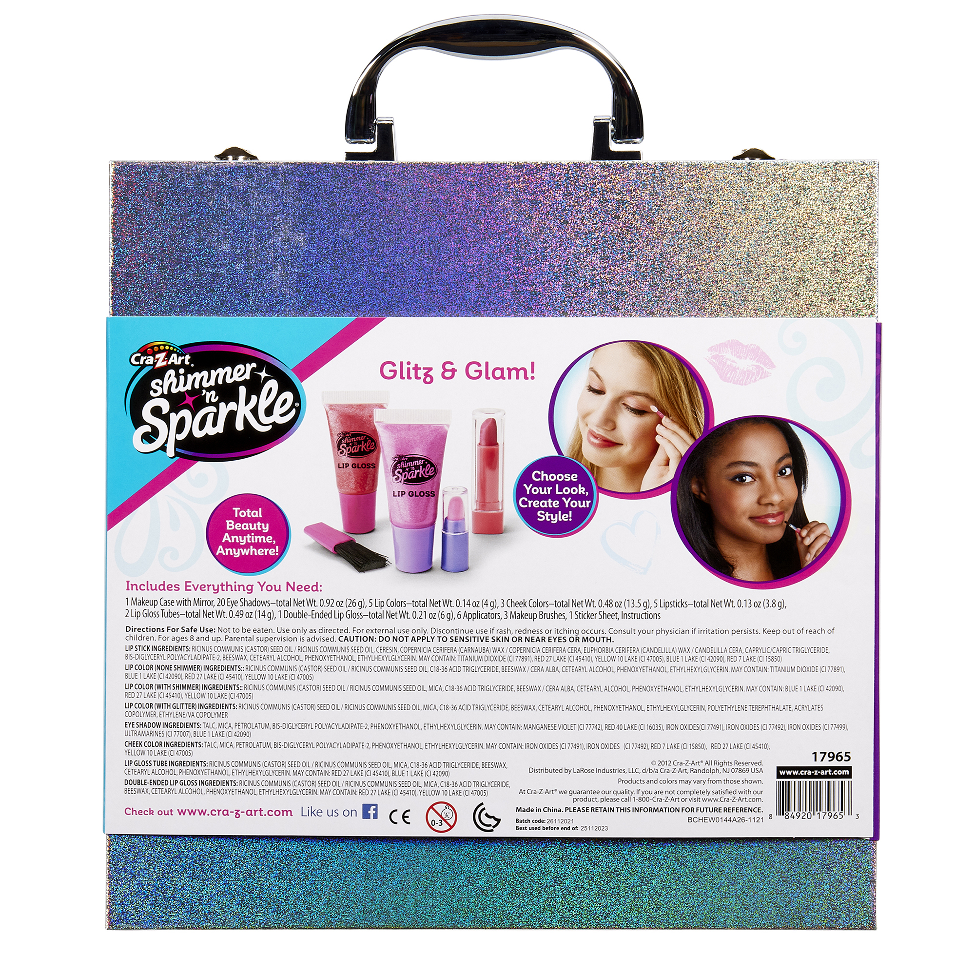 Shimmer 'n Sparkle Glitter Case Shimmer 'N Sparkle