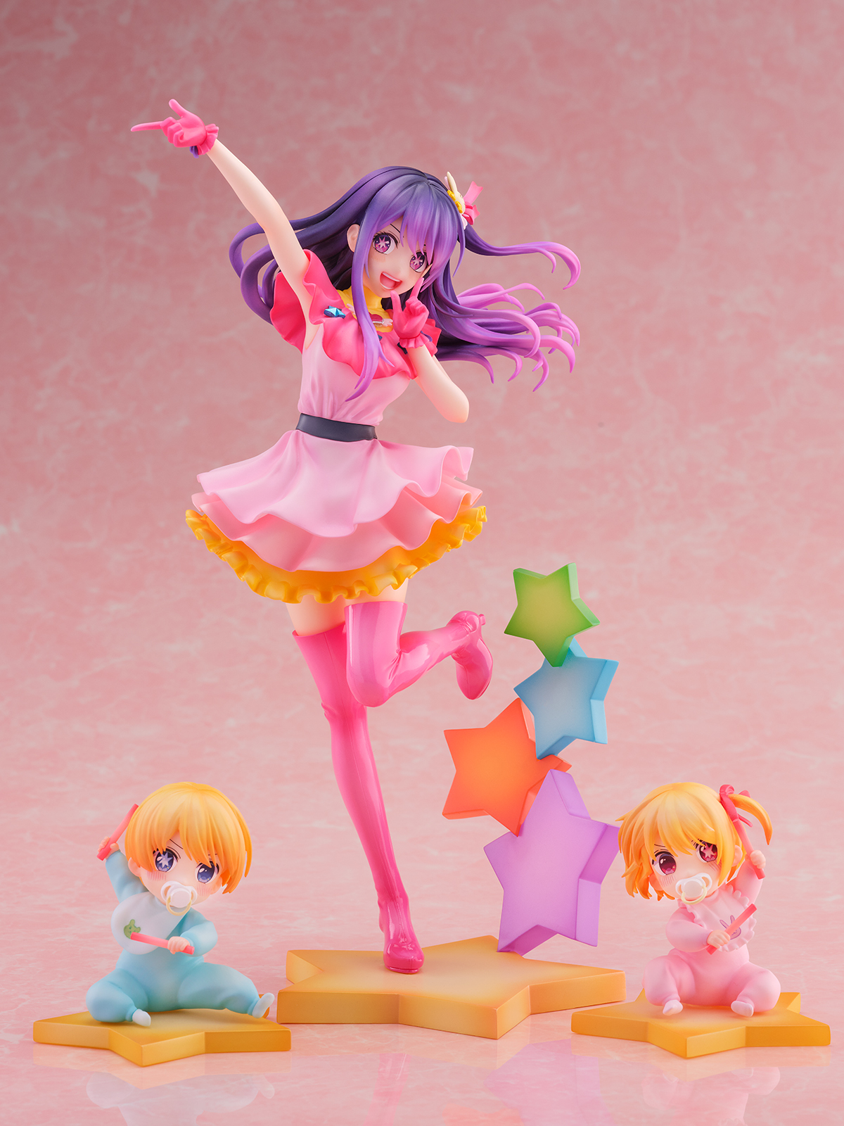 SHIBUYA SCRAMBLE FIGURE アイ -アクア＆ルビー-
