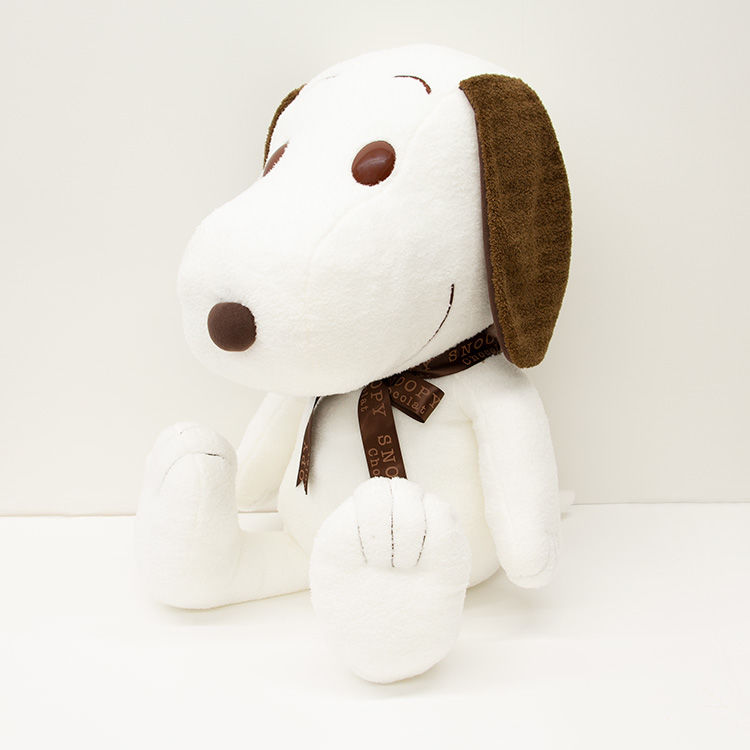 SNOOPY Chocolat オンラインストア-SCぬいぐるみ特大 ショコラスヌーピー-