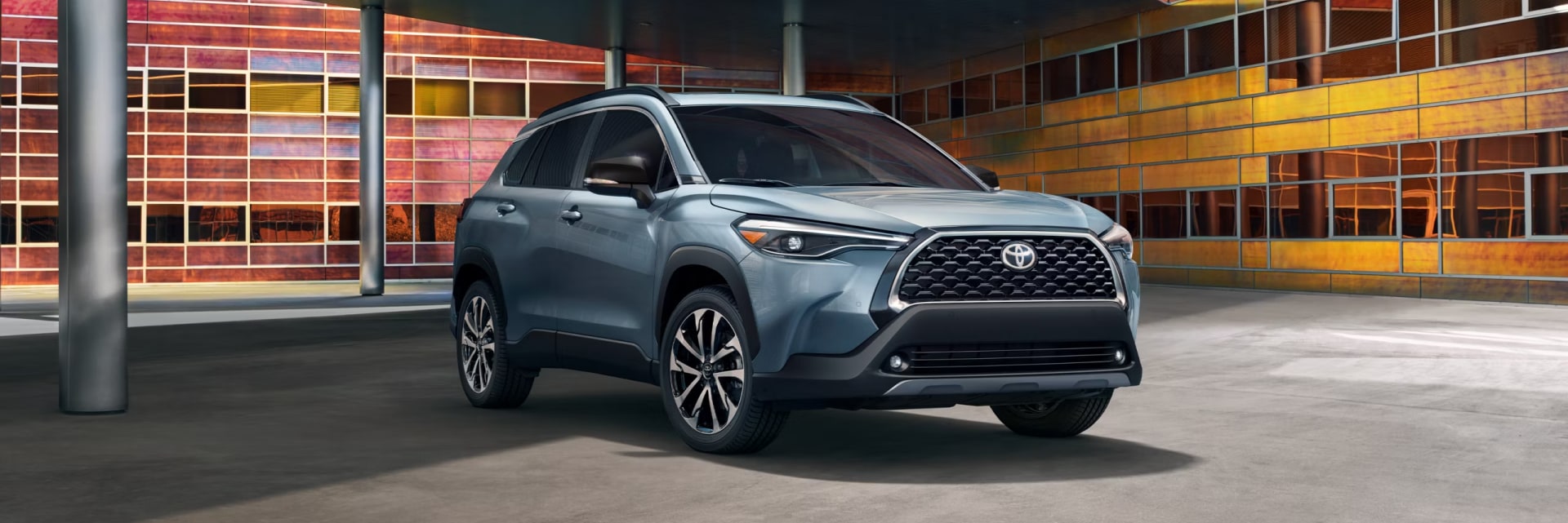 2025 Toyota Corolla Cross trims & prices | McDonald Toyota Greeley