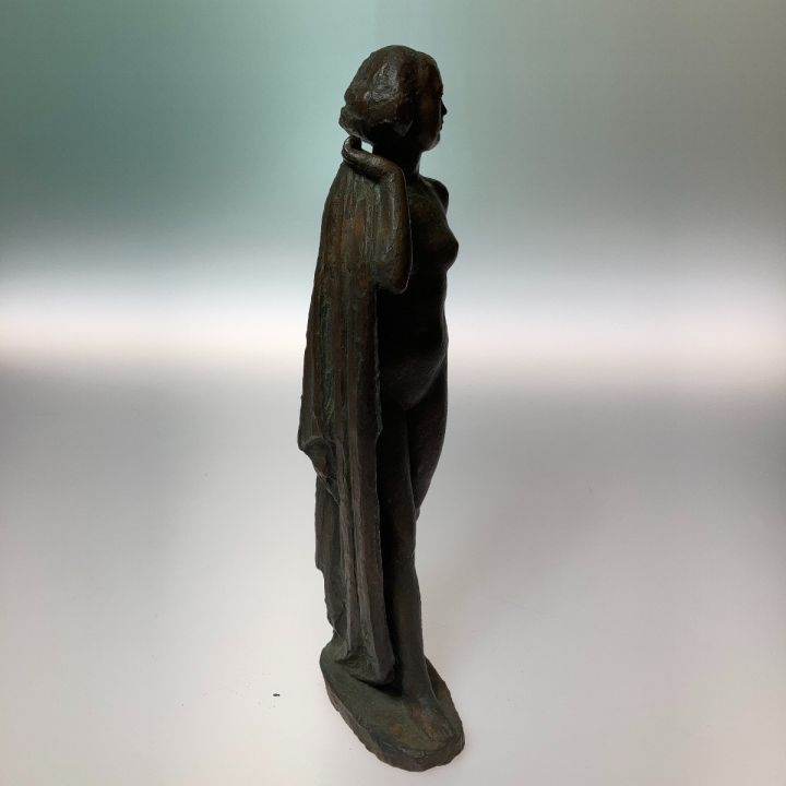 藤井浩祐 裸婦像 彫刻 ブロンズ 台付 - 中古小物 - なんでもリサイクル