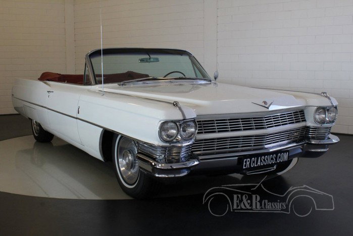 ERclassicsで販売中のCadillac DeVilleコンバーチブル1964