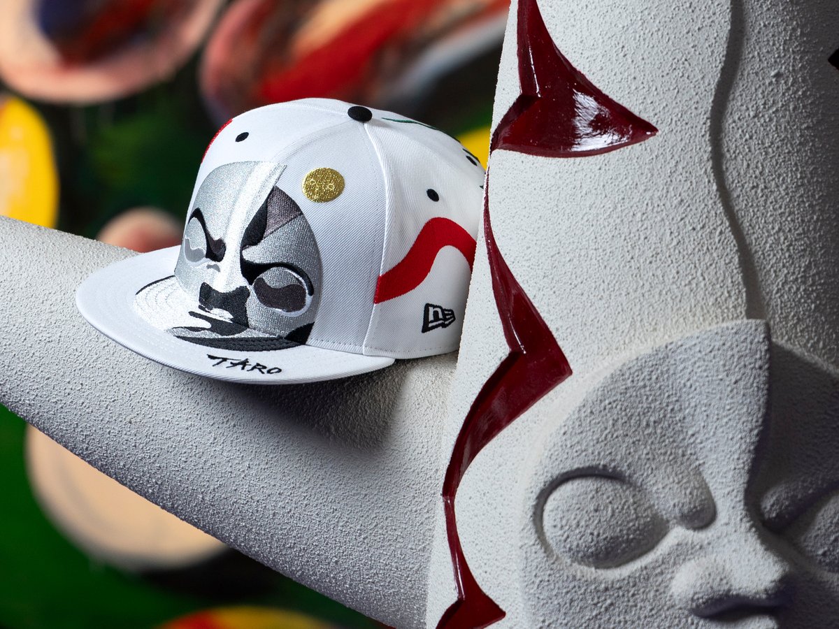 ニューエラ × 岡本太郎新作 太陽の塔モチーフの59FIFTY®発売