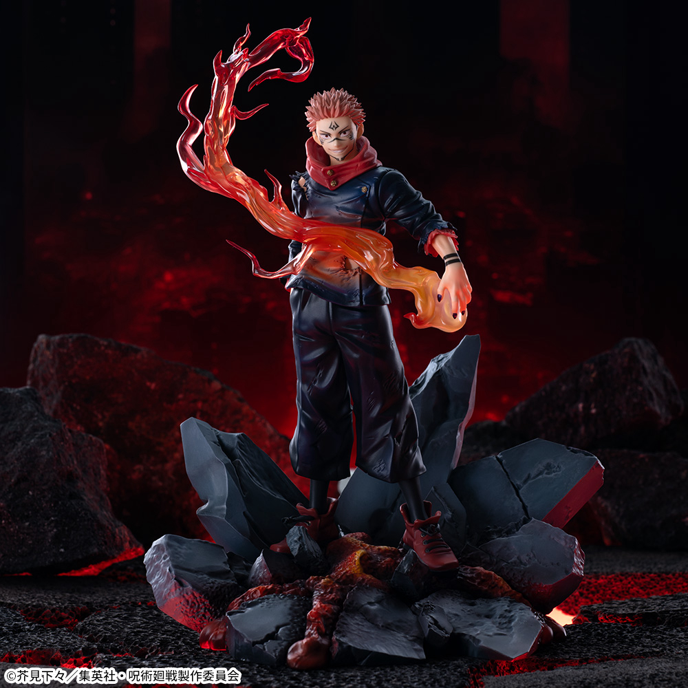 呪術廻戦 Luminasta “宿儺”「□」「開」｜プライズフィギュア情報