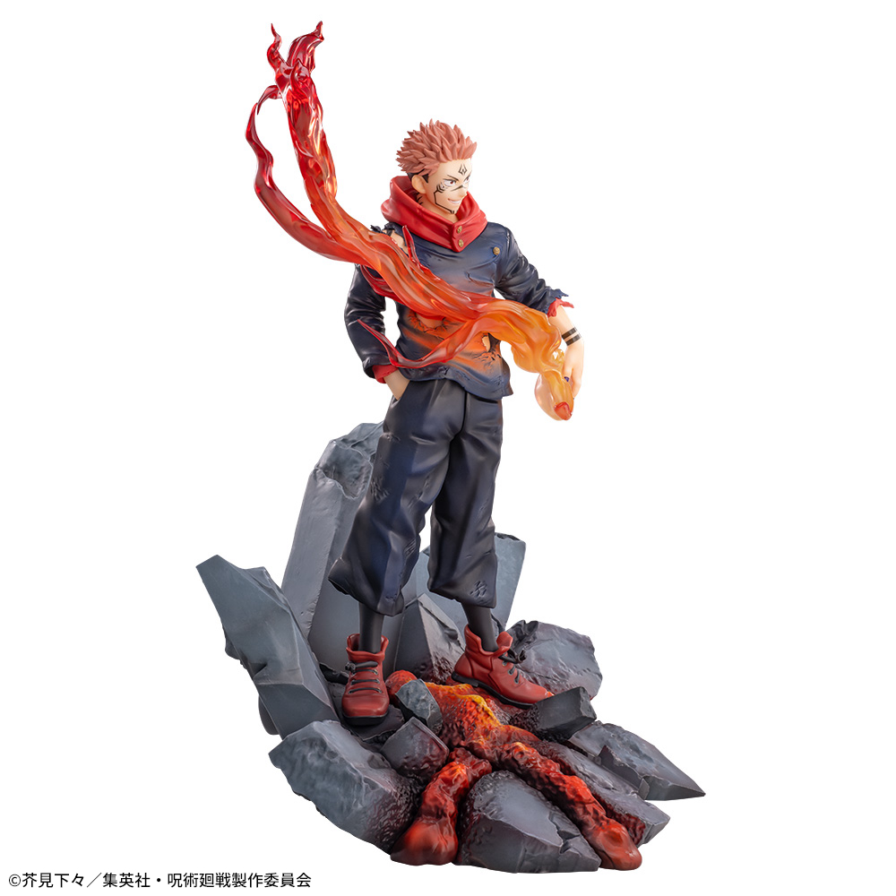 呪術廻戦 Luminasta “宿儺”「□」「開」｜プライズフィギュア情報