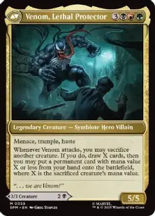 055)《Eddie Brock》/《Venom, Lethal Protector》[SPM] | hareruya