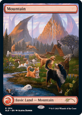 猫と犬の統率者デッキ「SECRET LAIR COMMANDER DECK: RAINING CATS AND