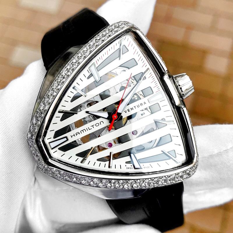 HAMILTON ハミルトン ベンチュラ エルビス80 ダイヤモンド入荷しまいた