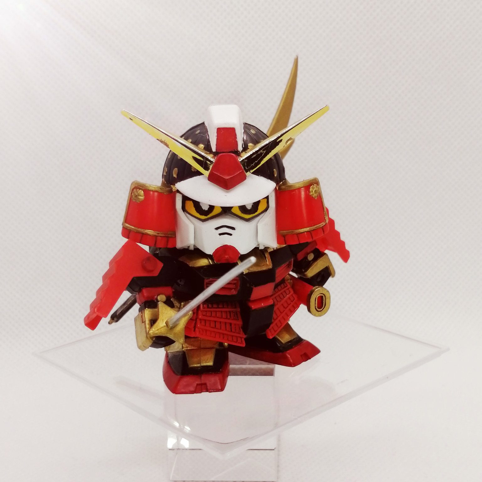 BB戦士 武者ガンダム｜maeken0029さんのガンプラ作品｜GUNSTA