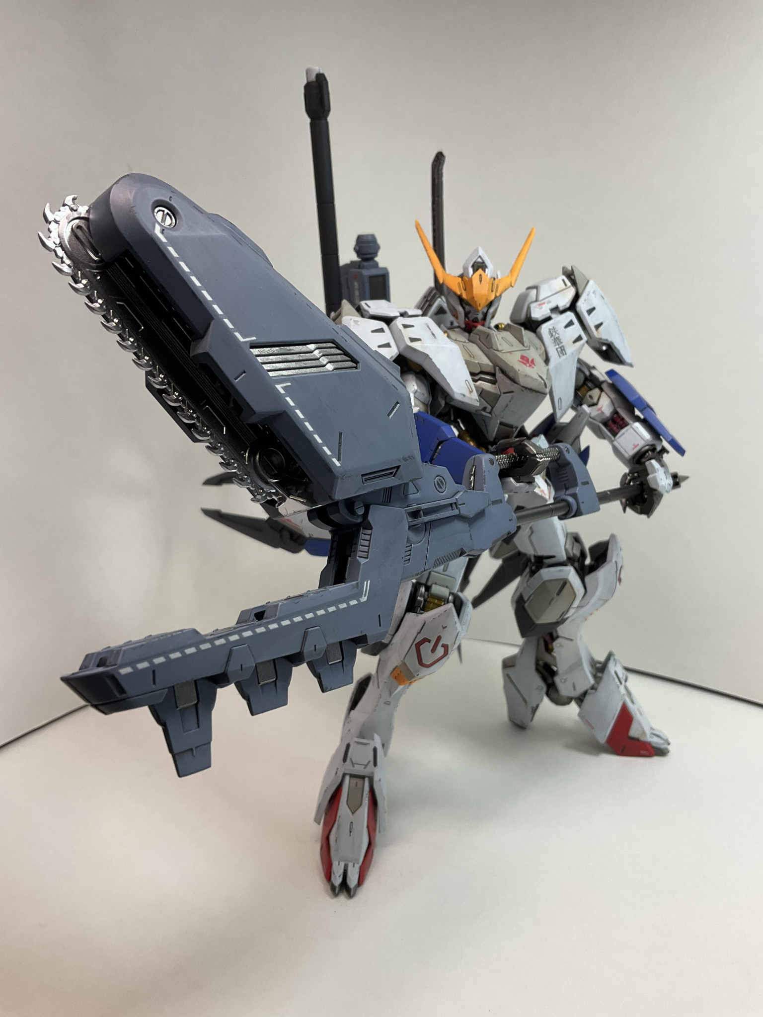 バルバトス 完全形態｜Shullecさんのガンプラ作品｜GUNSTA（ガンスタ）
