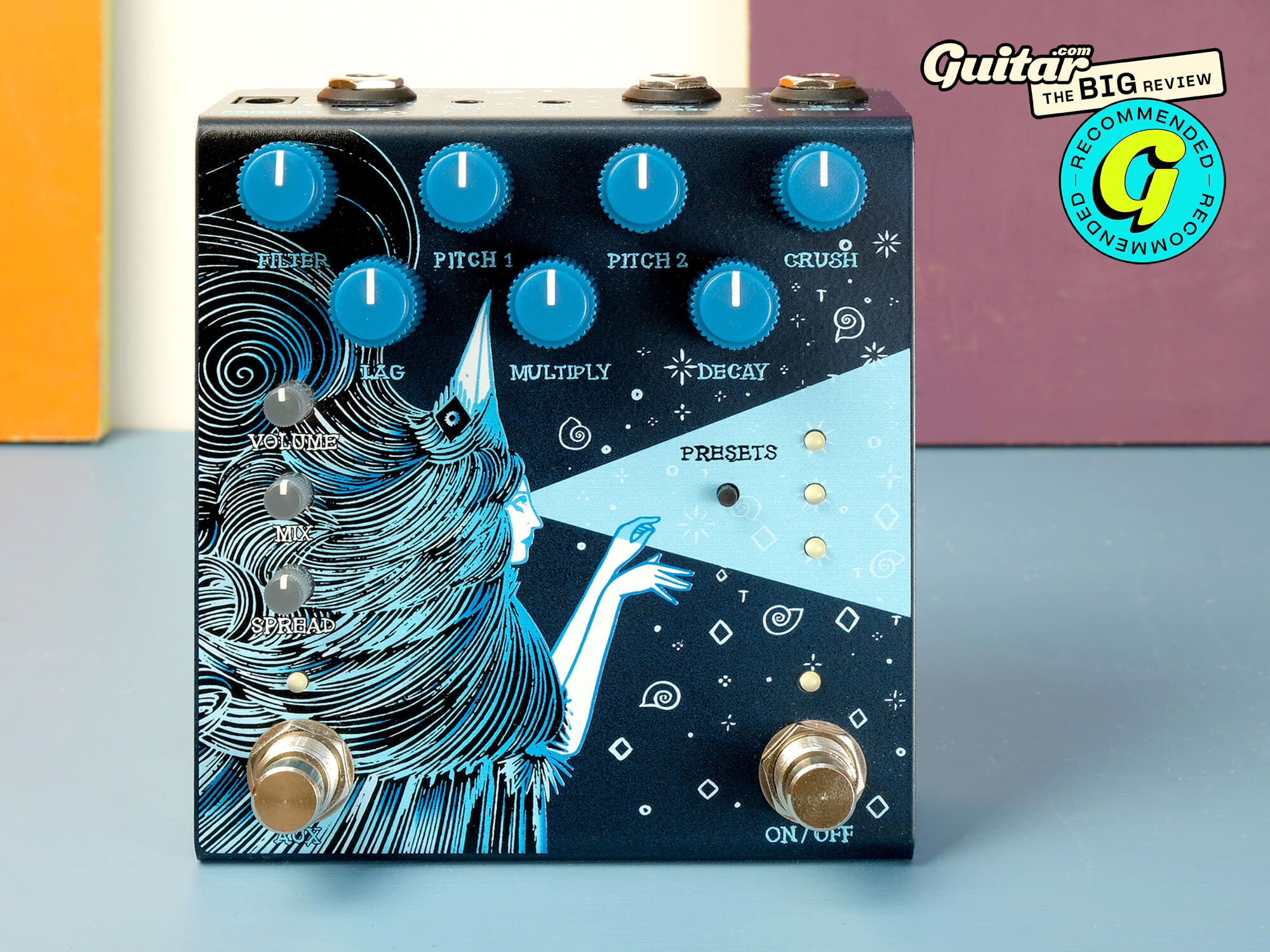 Old Blood Noise Endeavors Dark Star Stereo review