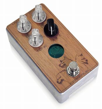 エフェクター】新ブランドAnasoundsより、表面にマホガニー材や