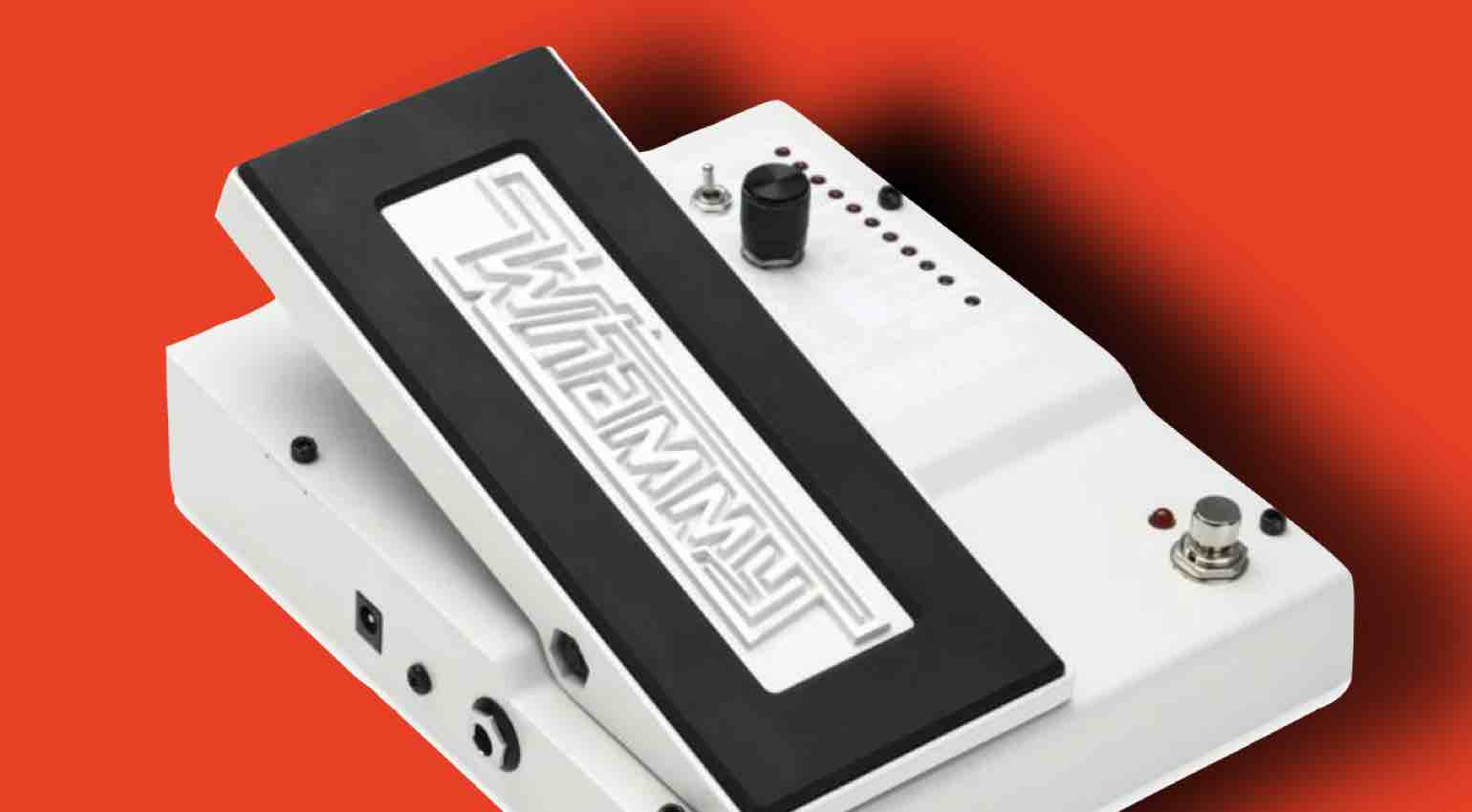 Exclusive DigiTech Whammy 5 And Drop In Striking White Finish Land