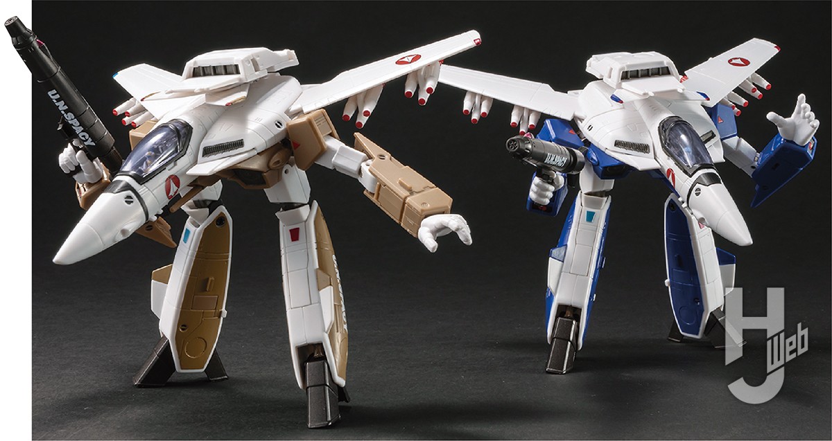 柿崎とマックスのVF-1Aが待望の商品化！ HI-METAL R第1弾アーマード
