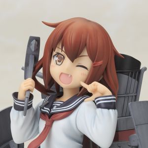 暁型第六駆逐隊「雷」をアニメ版でコトブキヤが立体化！ | 電撃ホビー