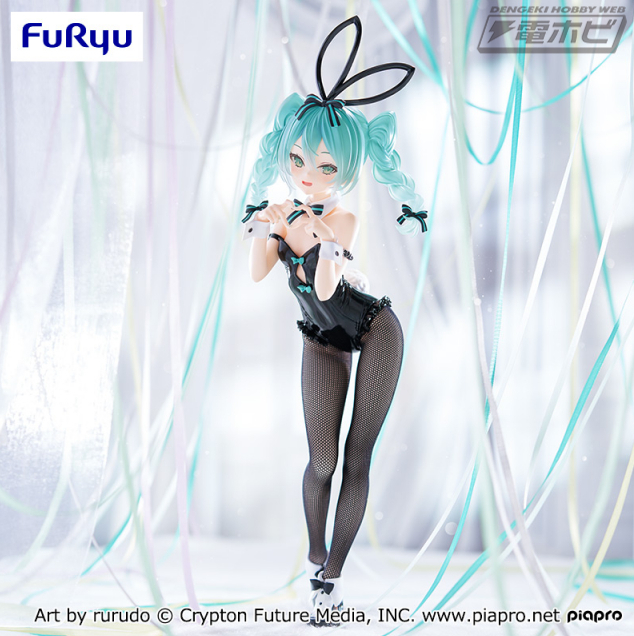 rurudo氏描き下ろしの『初音ミク』が大型バニーガール姿のプライズ