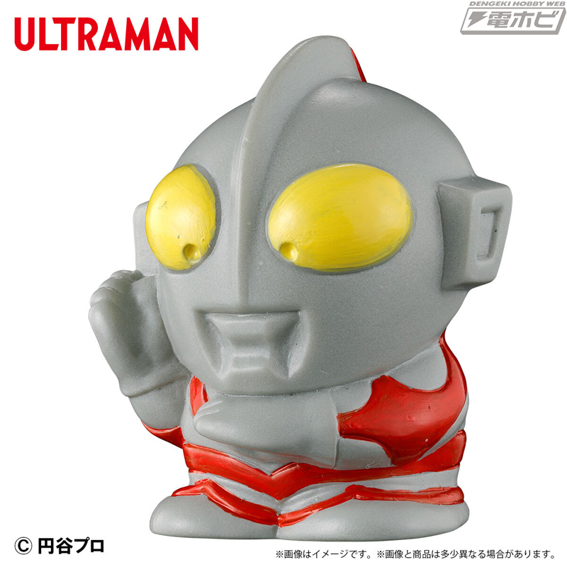 ウルトラマンやバルタン星人、ウルトラセブン、キングジョーなど全12種