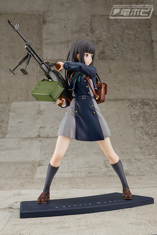 リコリス・リコイル』井ノ上たきなが1/7スケールフィギュアになって
