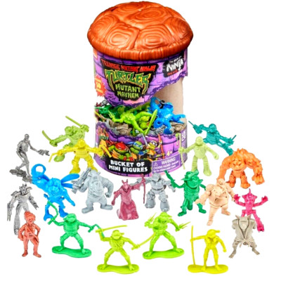 週末セール ミュータントタートルズ 10体セット ジャンク TMNT Amazon