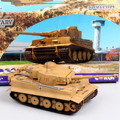 新品未開封】英国コーギー社 タイガー131戦車ボービントン博物館
