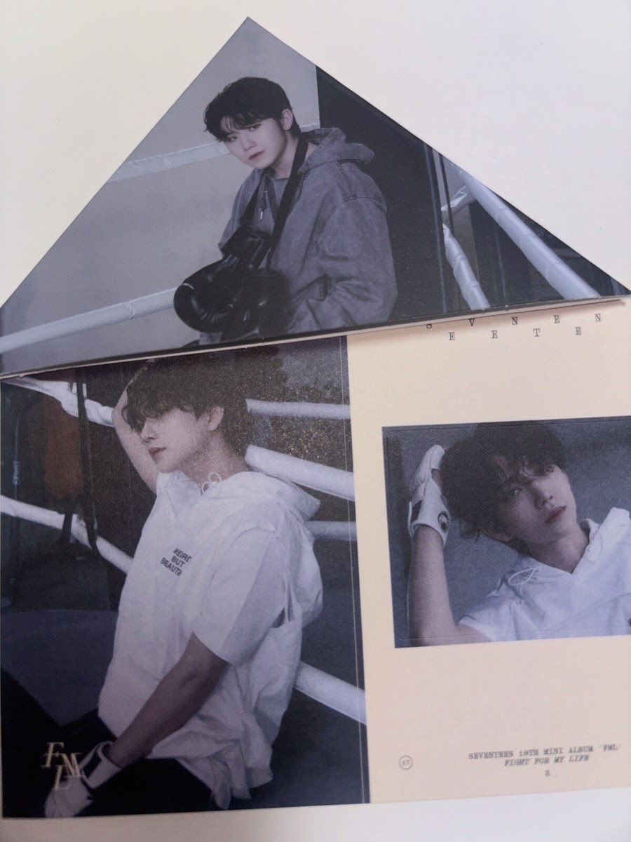 SEVENTEEN [FML] All Member Autographed Signed Album. | eBay