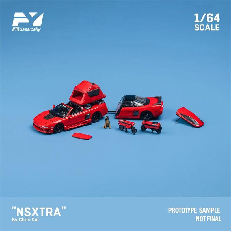 Finclassically 1:64 NSX TRA by Chris Cut Diecast Model Car | eBay