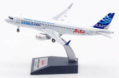 A320 F-WWIQ AIR ASIA 1ST SHARKLET OPERATOR - AVIATION 200 AV2041 1