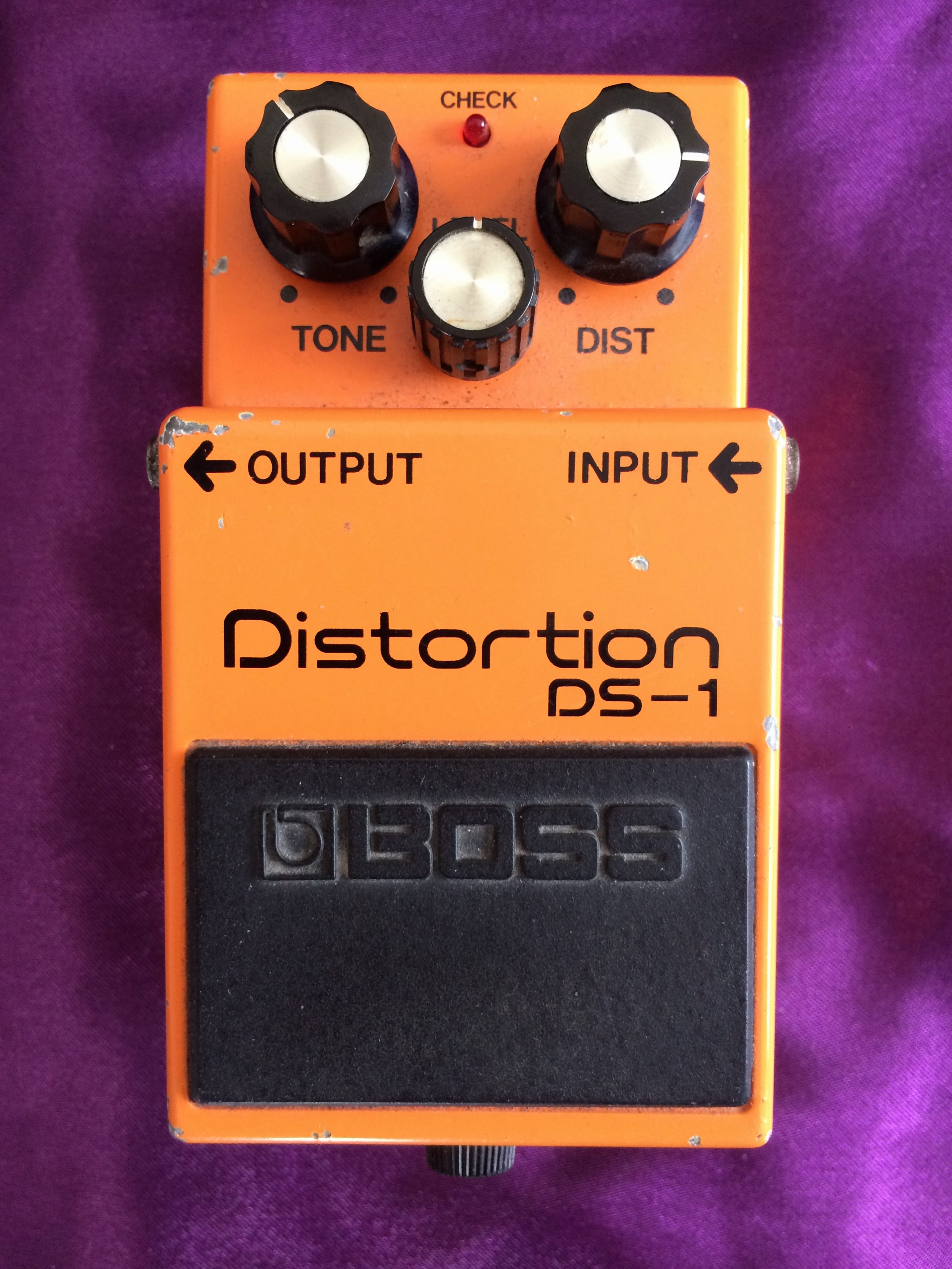 Feature – 1981 BOSS DS-1 Distortion