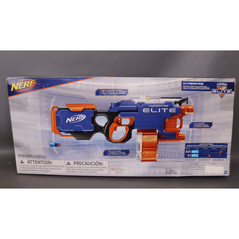 Nerf N-Strike Elite Hyperfire Blaster - Walmart.com