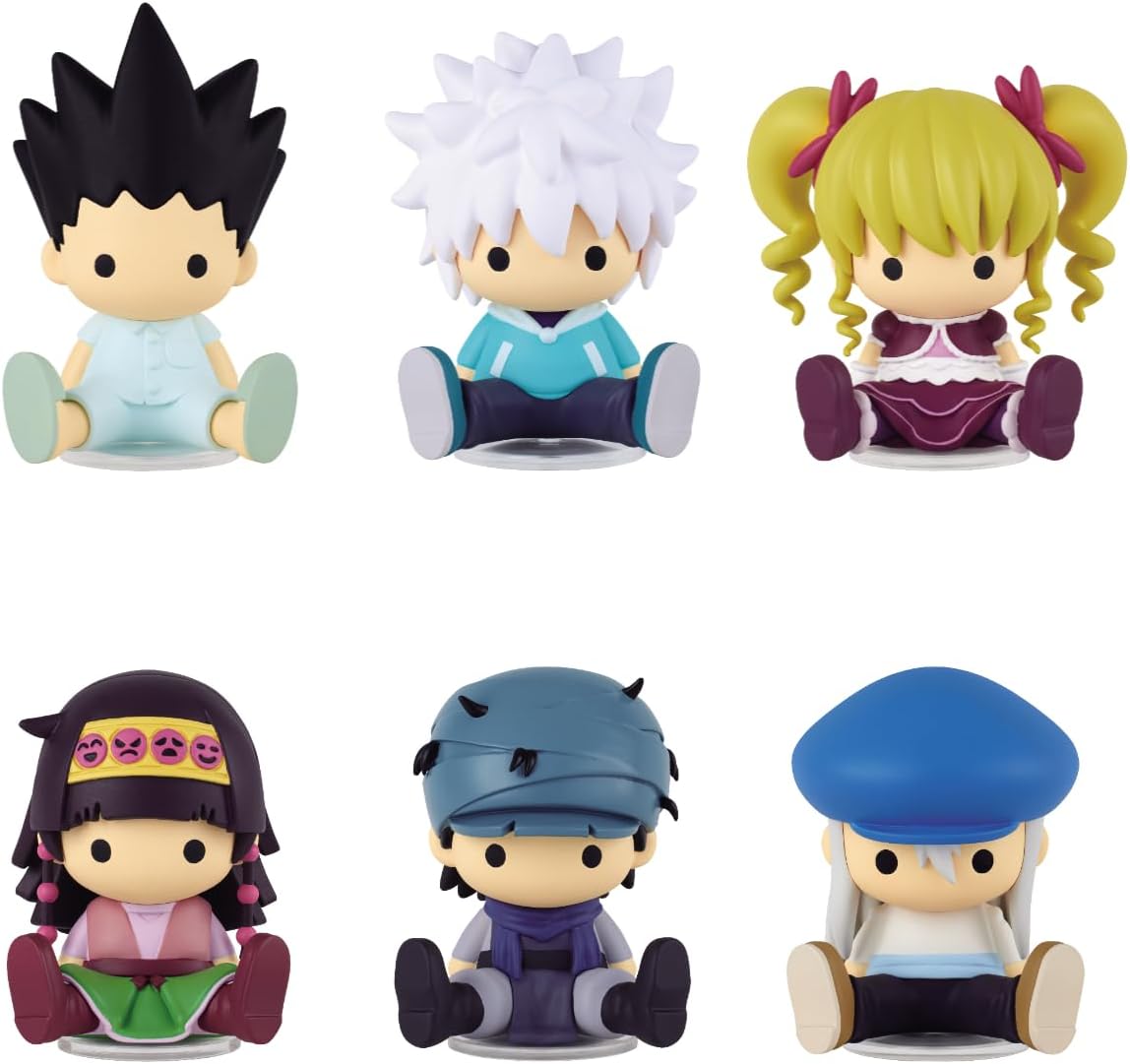 楽天市場】【ポイント5倍 2/25】HUNTER×HUNTER Petadoll 選挙編 6個