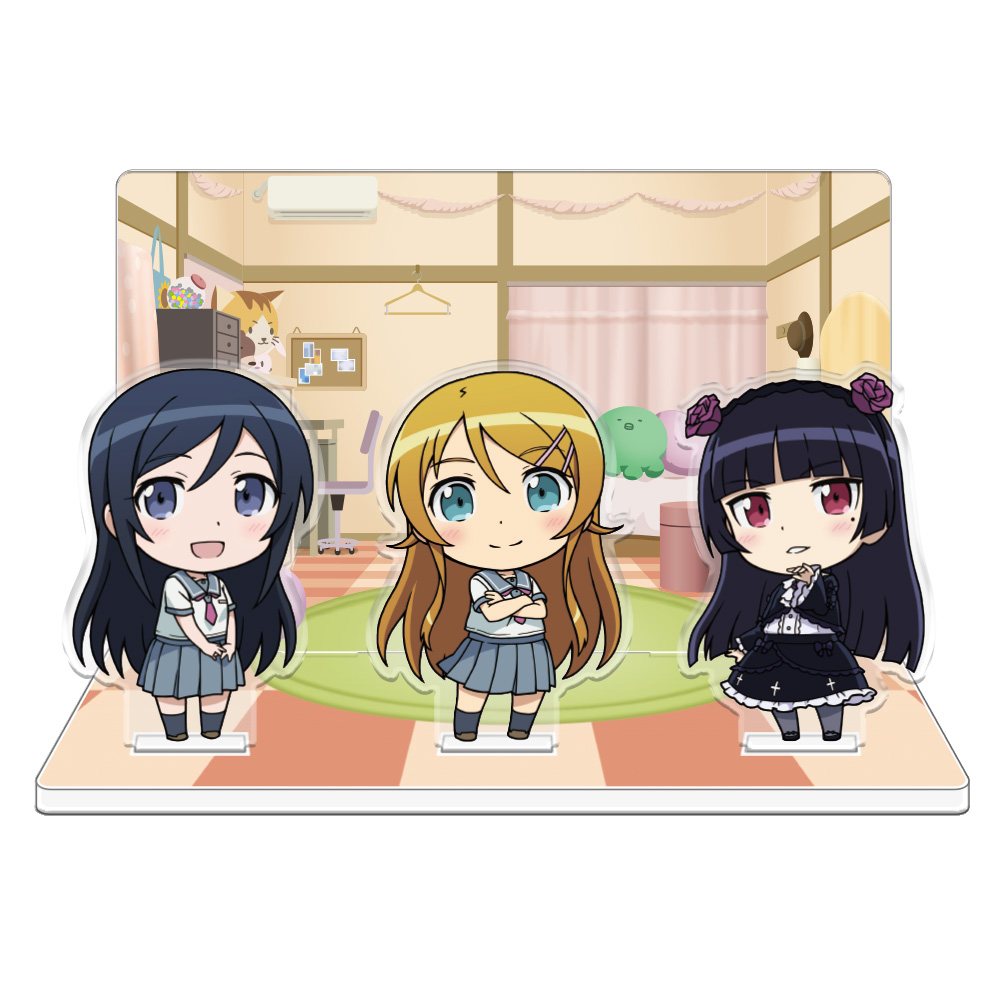俺の妹がこんなに可愛いわけがない。 キャラクター大判タオル