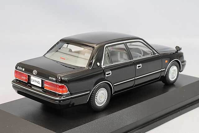 カーネル 1/43 トヨタ クラウン ロイヤルサルーン G (JZS155) 1999